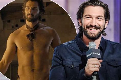 michiel huisman nudes|Michiel Huisman Likes Being Naked on TV